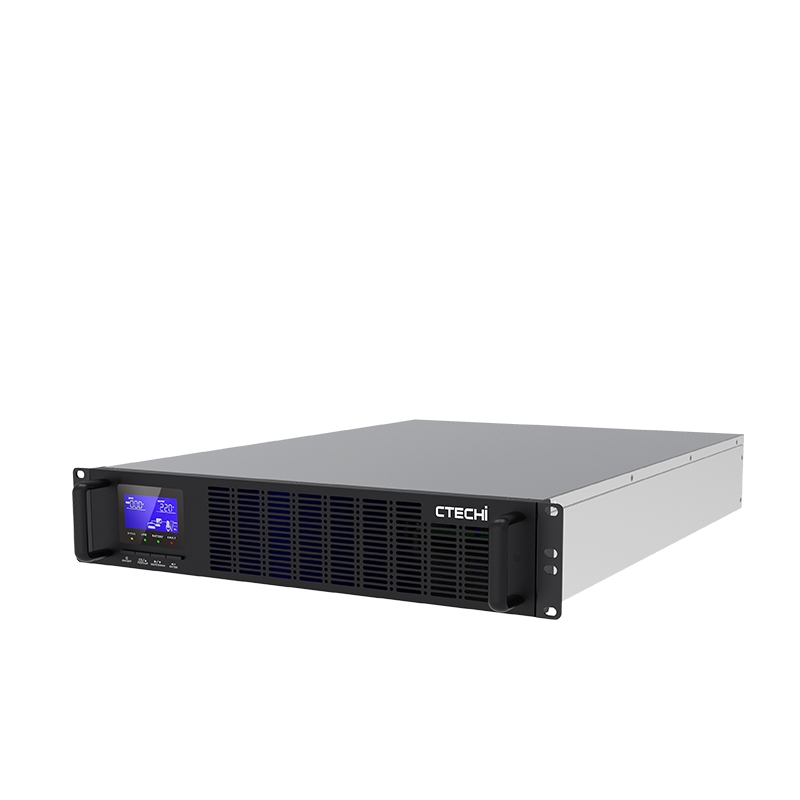 CTECHI 220V LiFePO₄ UPS (6–10 kVA) – Tower & Rack-Mount, Online Double-Conversion Power Backup 3