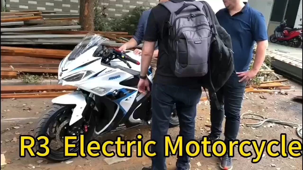Road Racing Sports Car High-speed Electric Motorcycle 72v Electric Vehicle High-power Lithium Battery Long Range 1