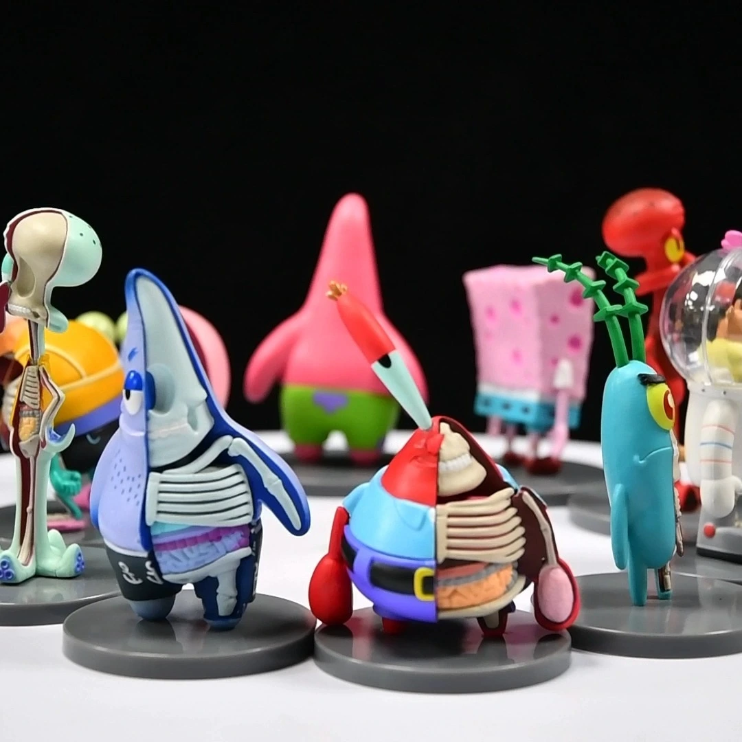 High Quality Custom PVC Cartoon Statue for Display 1