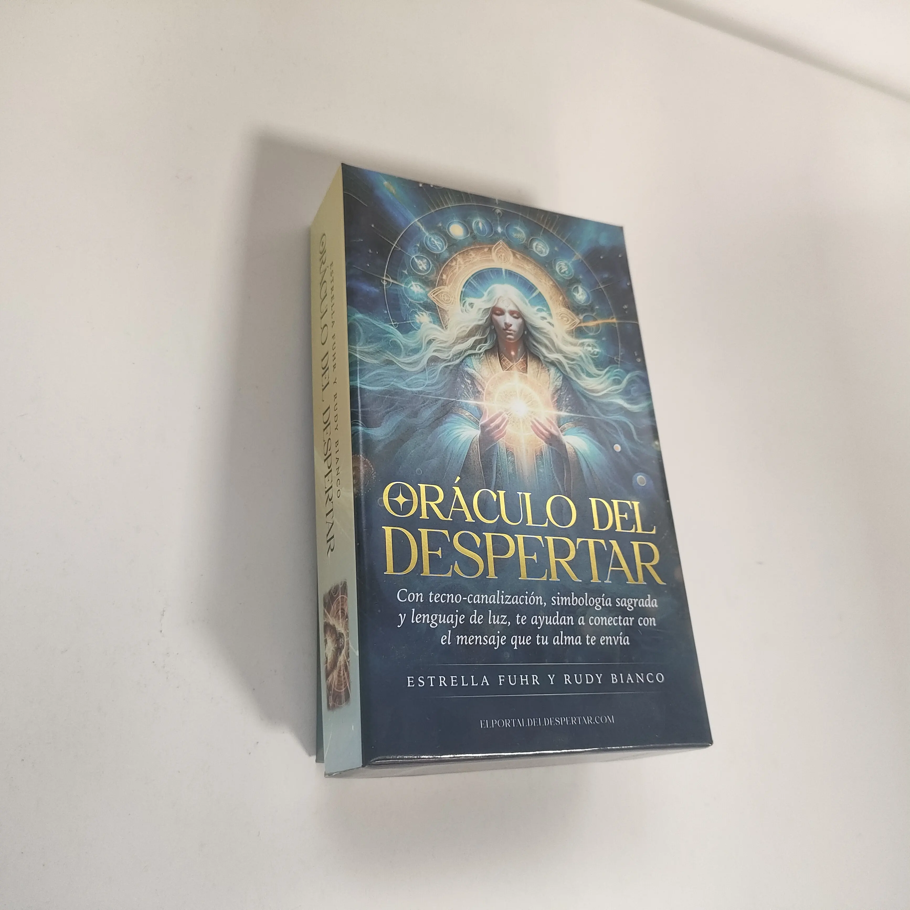 Óraculo del Despertar: Spanische Orakelkarten für spirituelles Erwachen (Goldfolienausgabe) 1