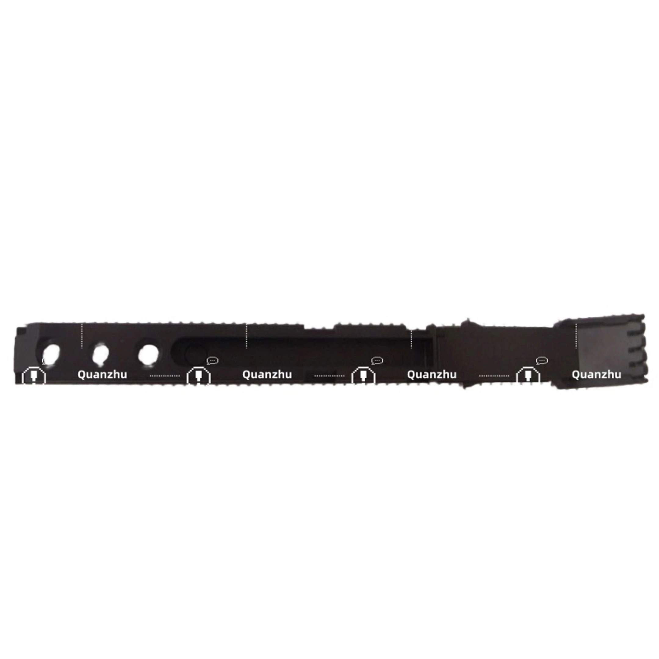 Accessoires universels : clip d'insertion 4 pas 10,0 – Pièce de machine AI de précision 1