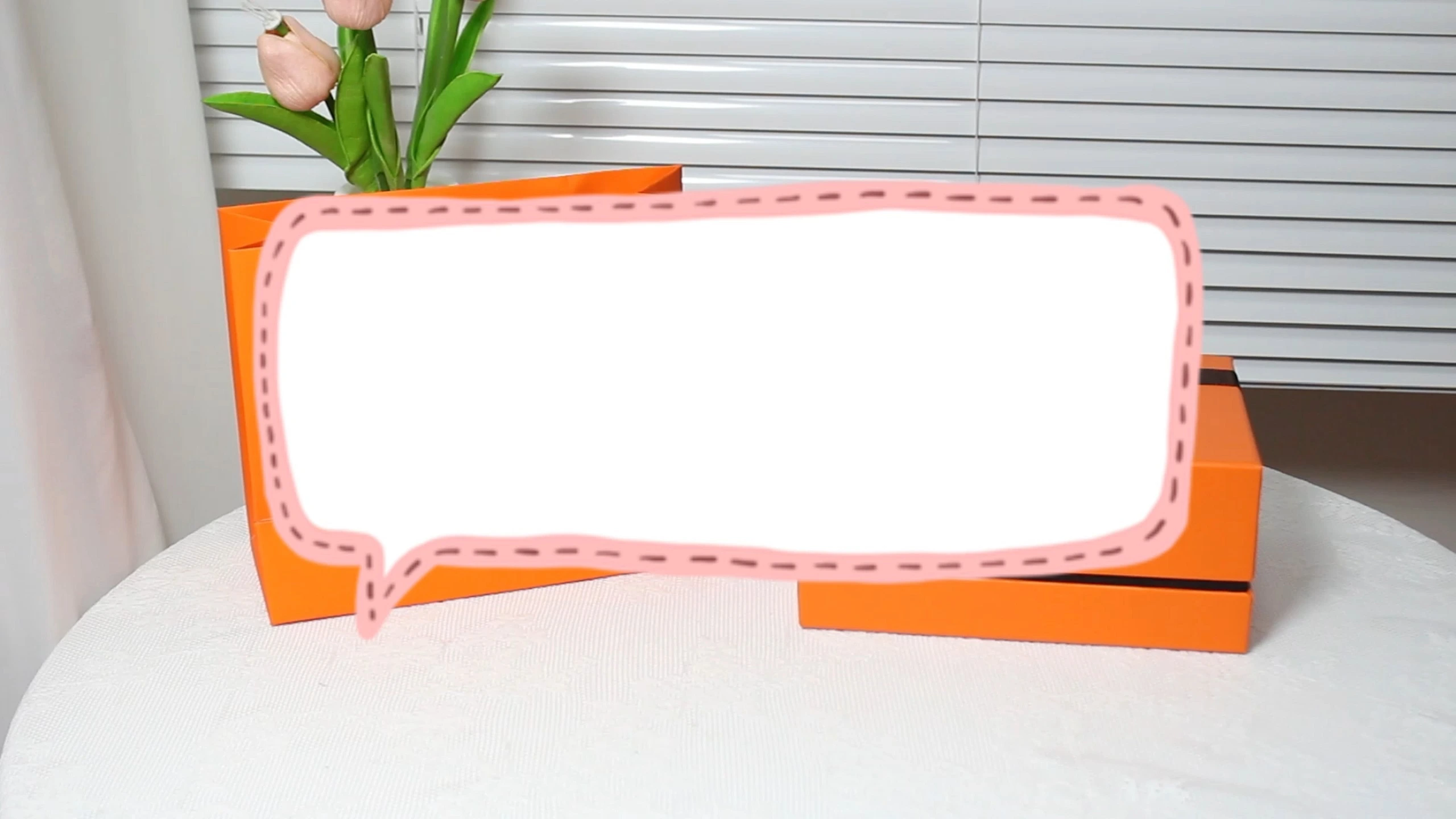 CF Luxury Orange Lid Base Paper Jewelry Gift Box Personalised Logo End Jewellery Packaging Box 1