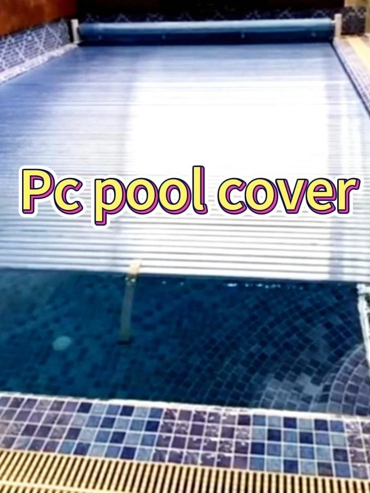 Water Crown Customizable Shape Pool Cover PC Material High Quality 1