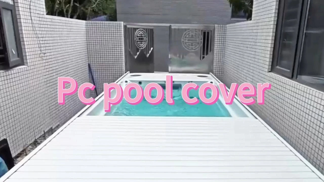Water Crown Multi Season Swimming Pool PC Pool Cover 1