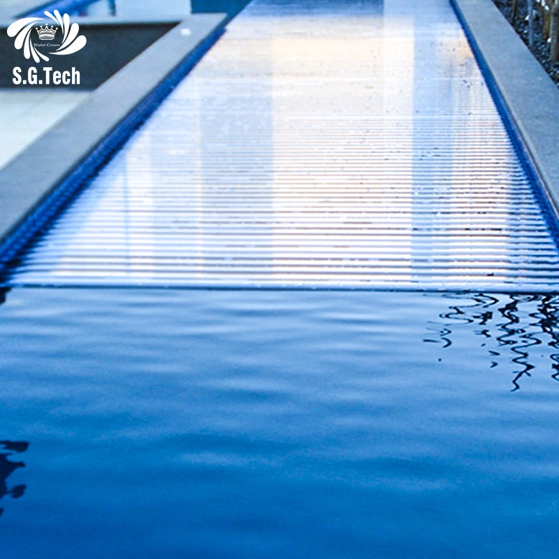 Water Crown High Quality Floating Custom PC Swimming Pool Cover Manufacturer Price 1
