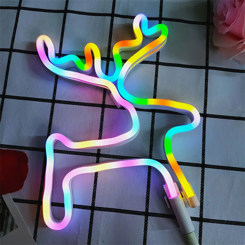 Mass Production Rapid Shipment Illuminated DIY Flexible Multiple Colors Silicone Strip for Indoor Decoration 1