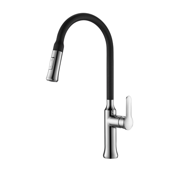 Naitron MODEL C16 Kitchen Faucet - Semi-Professional Performance with Dual-Jet Power 1