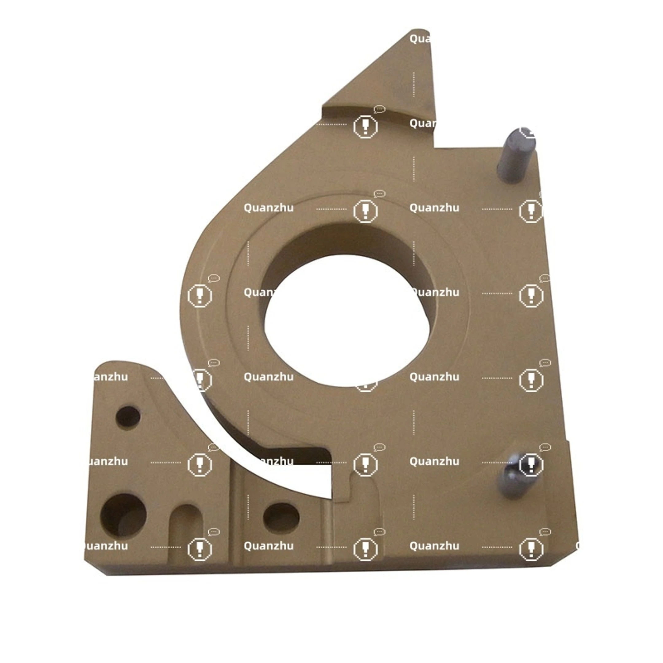 Accessoires universels 46191201 Manchon de lame d'alimentation (droit) – Pièce CMS de précision 1