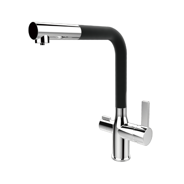 Naitron MODEL C17 Kitchen Faucet - 3-in-1 Functionality for Filtered Water Needs 1
