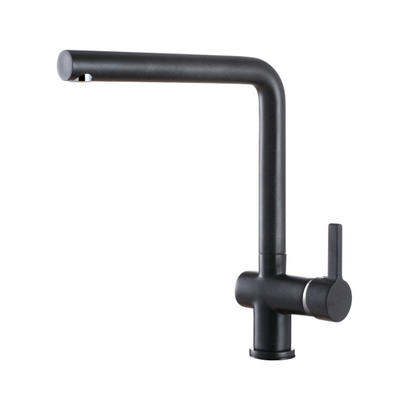 Naitron MODEL L4 Kitchen Faucet - SILGRANIT-Coordinated Style with Extendable Reach 1