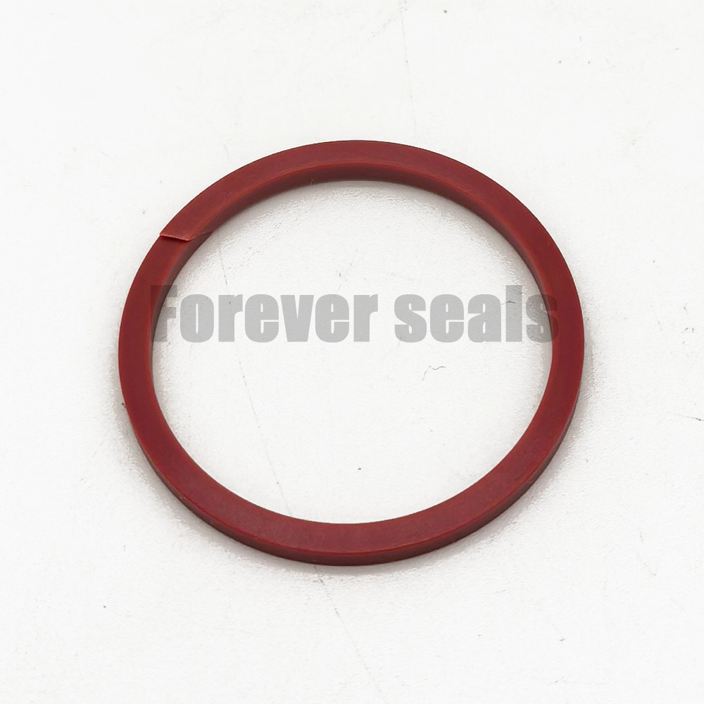 Red PEEK Back Up Rings (BRT) for Industrial Sealing 1