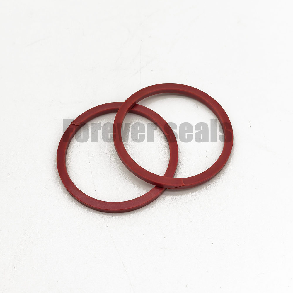 Anillos de respaldo de PEEK rojos (BRT) para sellado industrial 2