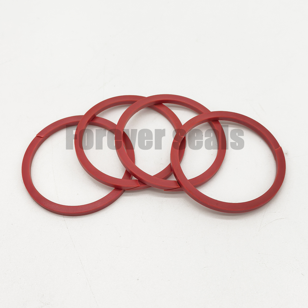 Anillos de respaldo de PEEK rojos (BRT) para sellado industrial 3