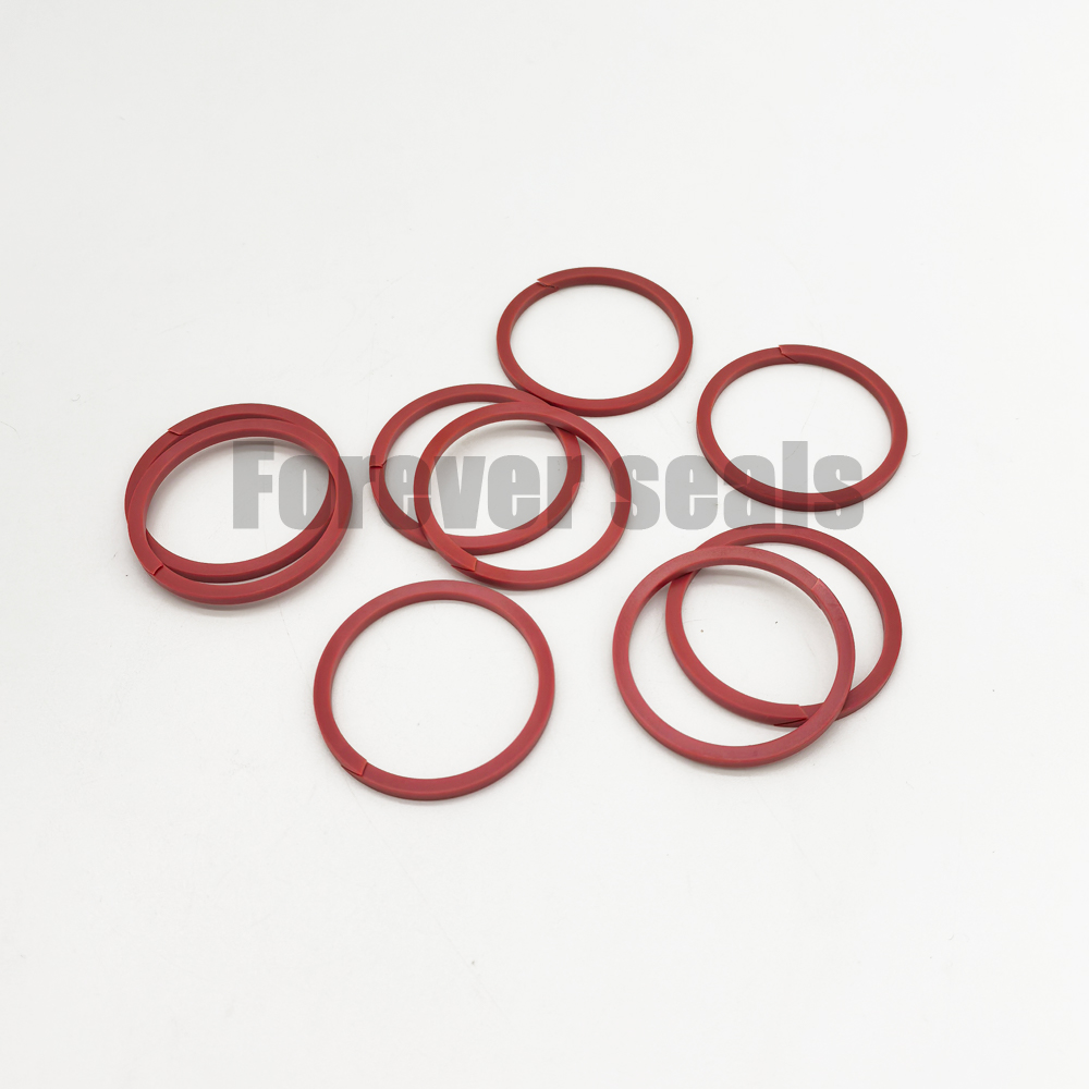 Anillos de respaldo de PEEK rojos (BRT) para sellado industrial 4