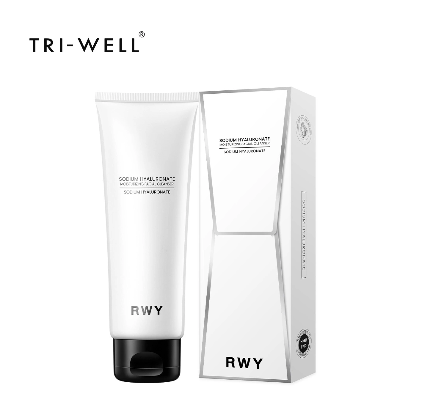 Custom Hydrating & Brightening Face Wash with Hyaluronic Acid & Niacinamide 1