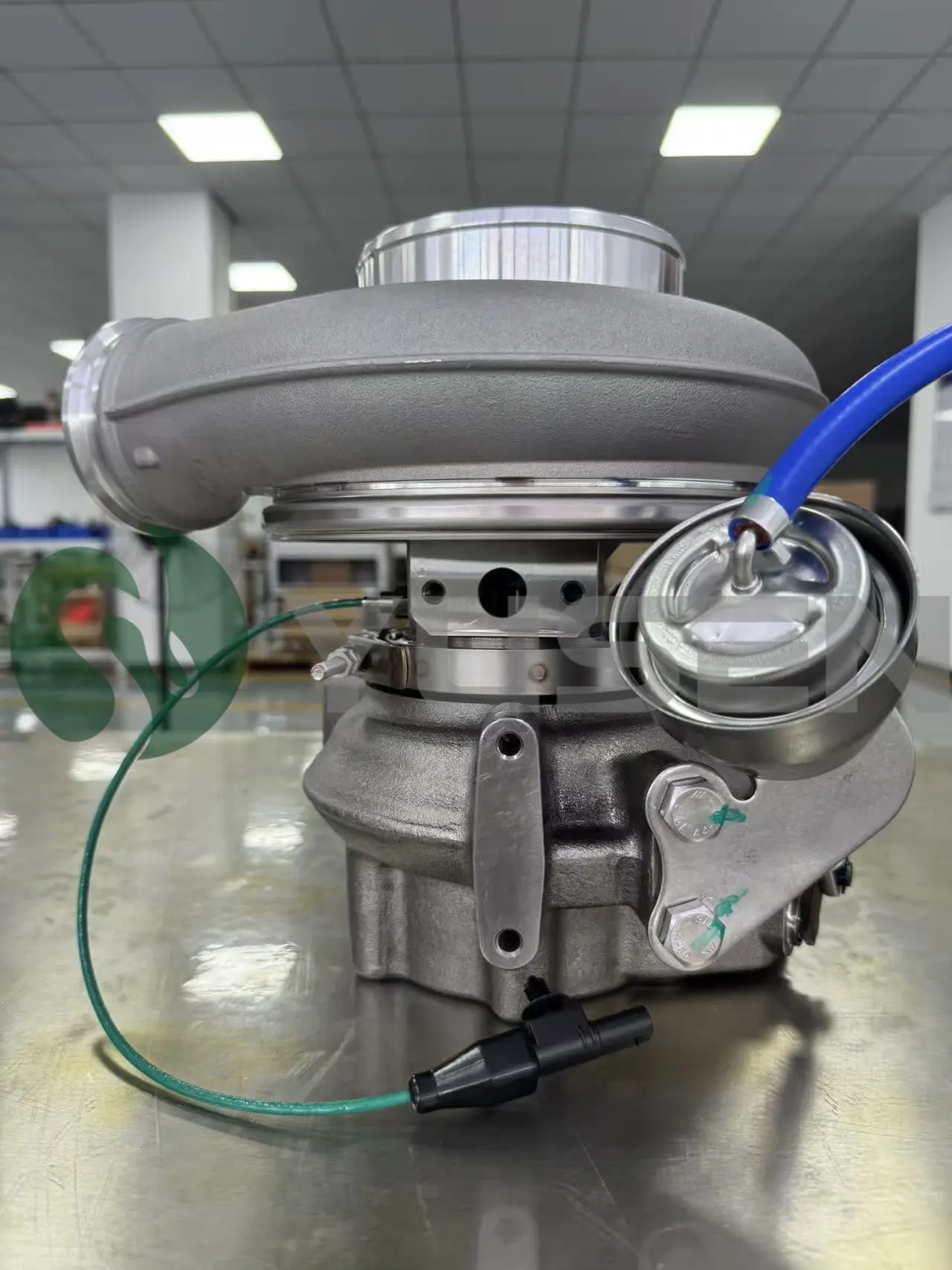 13879880050 | Borg Warner Detroit Diesel DD13 & OM471 EPA10 Turbocharger, New | A4710968699 1