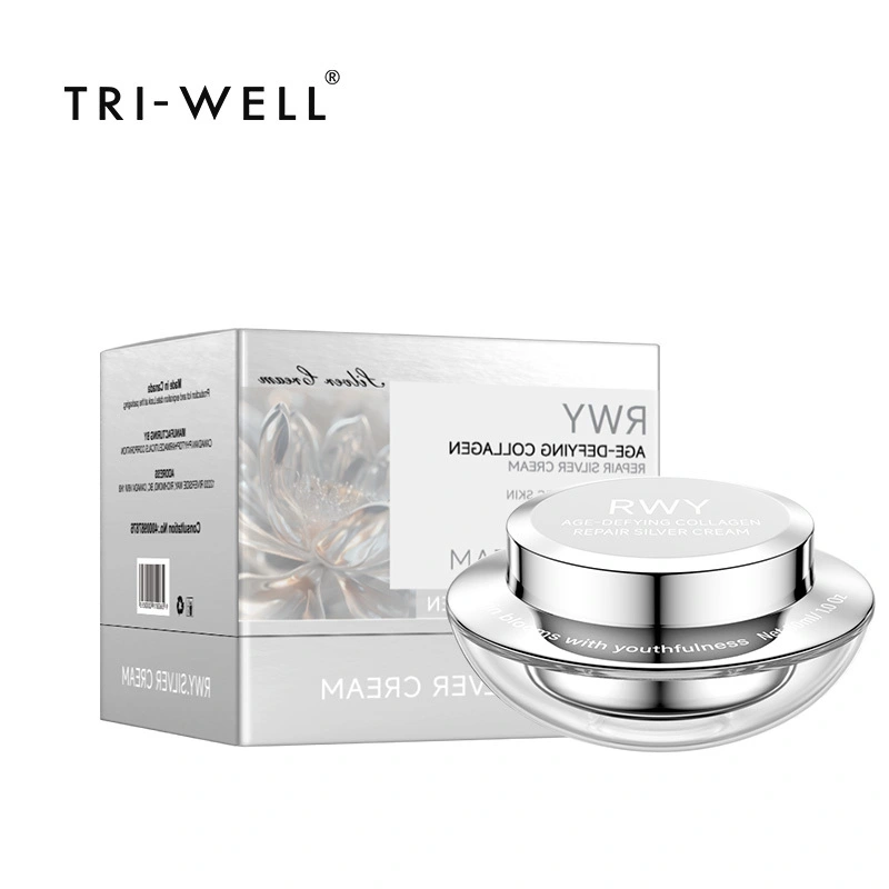 Custom Age-Defying Silver Cream with Collagen Tripeptide-1 & Bifida Ferment 1