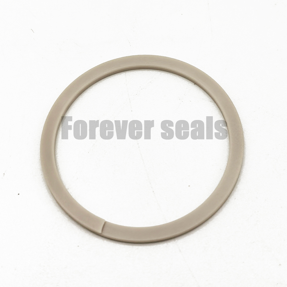Anillos de respaldo de PEEK beige: componentes de sellado premium de Forever Seals 1