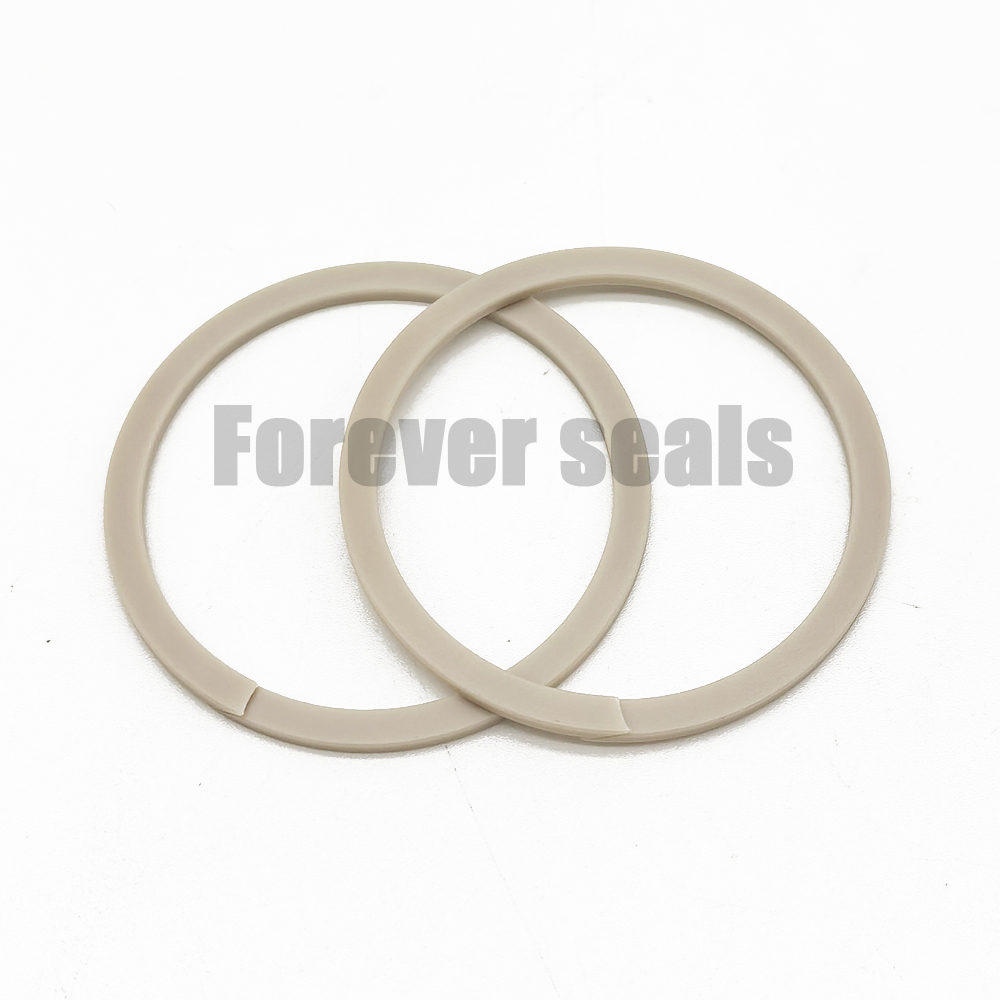 Anillos de respaldo de PEEK beige: componentes de sellado premium de Forever Seals 2