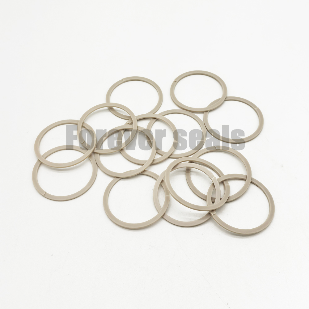 Anillos de respaldo de PEEK beige: componentes de sellado premium de Forever Seals 5