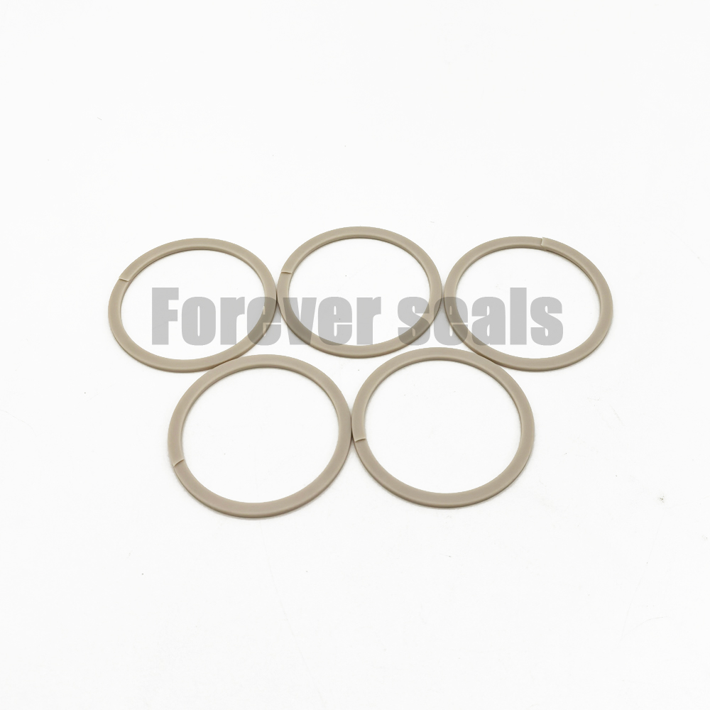 Anillos de respaldo de PEEK beige: componentes de sellado premium de Forever Seals 6
