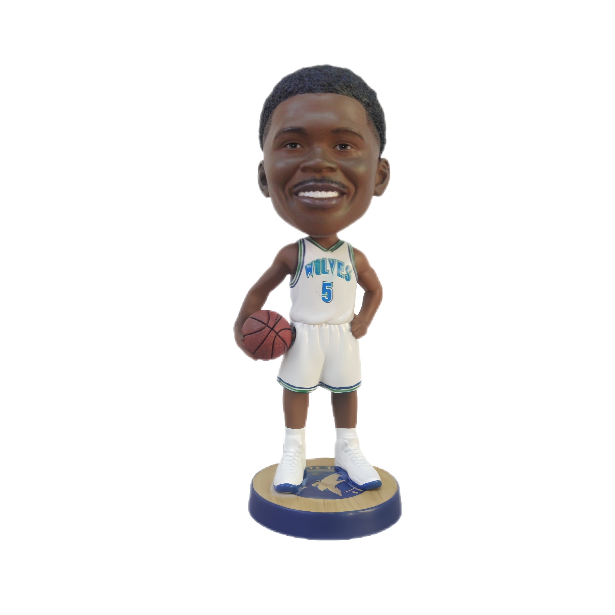 دمية رأس bobble ، أرقام العمل ، دمية أرقام الراتنج