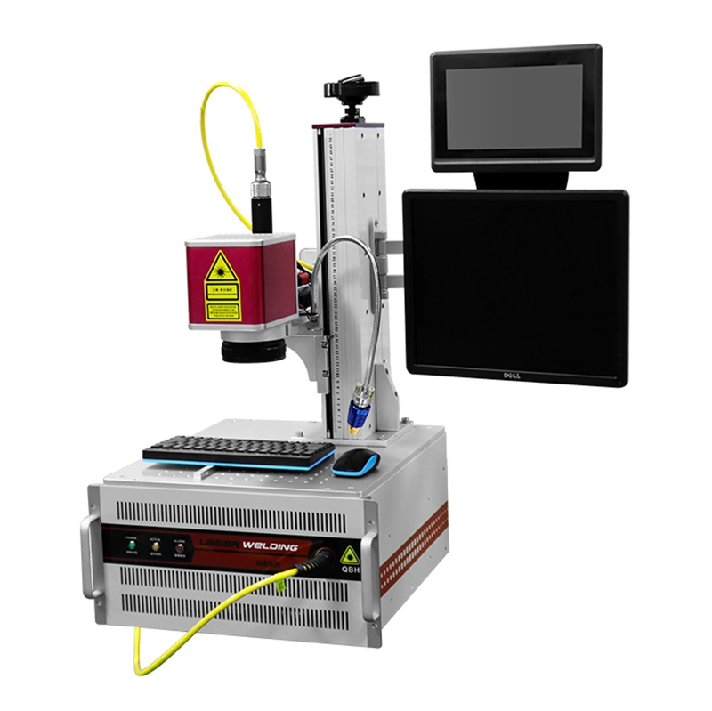Desktop Fiber Laser Welding Machine  QCW pulsed laser welder 1