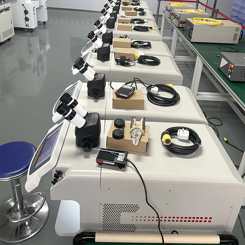 Small  Laser Spot Welder for Jewelry Cost-Effective Machine to Secure Gold Rings Necklace Any Metal-New Condition 1