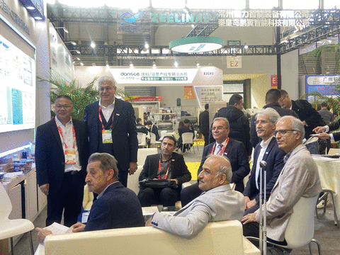 Powering the Future with Golden Zong: The 2023 China Coatings Show Concludes Successfully 4