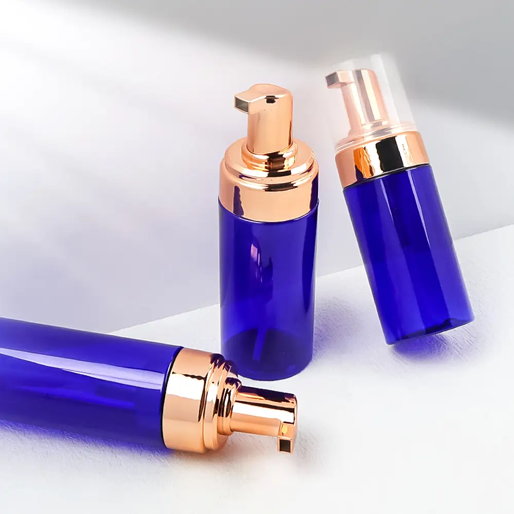 High-quality plastic foam pump bottles, customizable emulsion foam dispensers 1