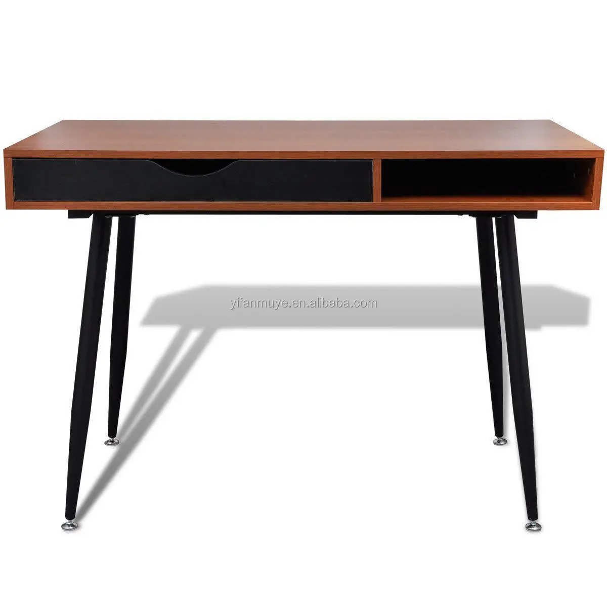 Modern Office Table Wood Color Make Up Desk High Quality Wood Color Make Up Desk for Modern Office Space 1