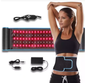 YD090 Red Light Therapy Belt:Transform Your Recovery. Experience Comprehensive Relief with the YD090 Full-Body Red Light Therapy Belt. 1