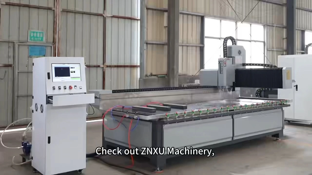 Трехкоординатный фрезерный станок с ЧПУ со скоростью подачи 0-0,8мин 1