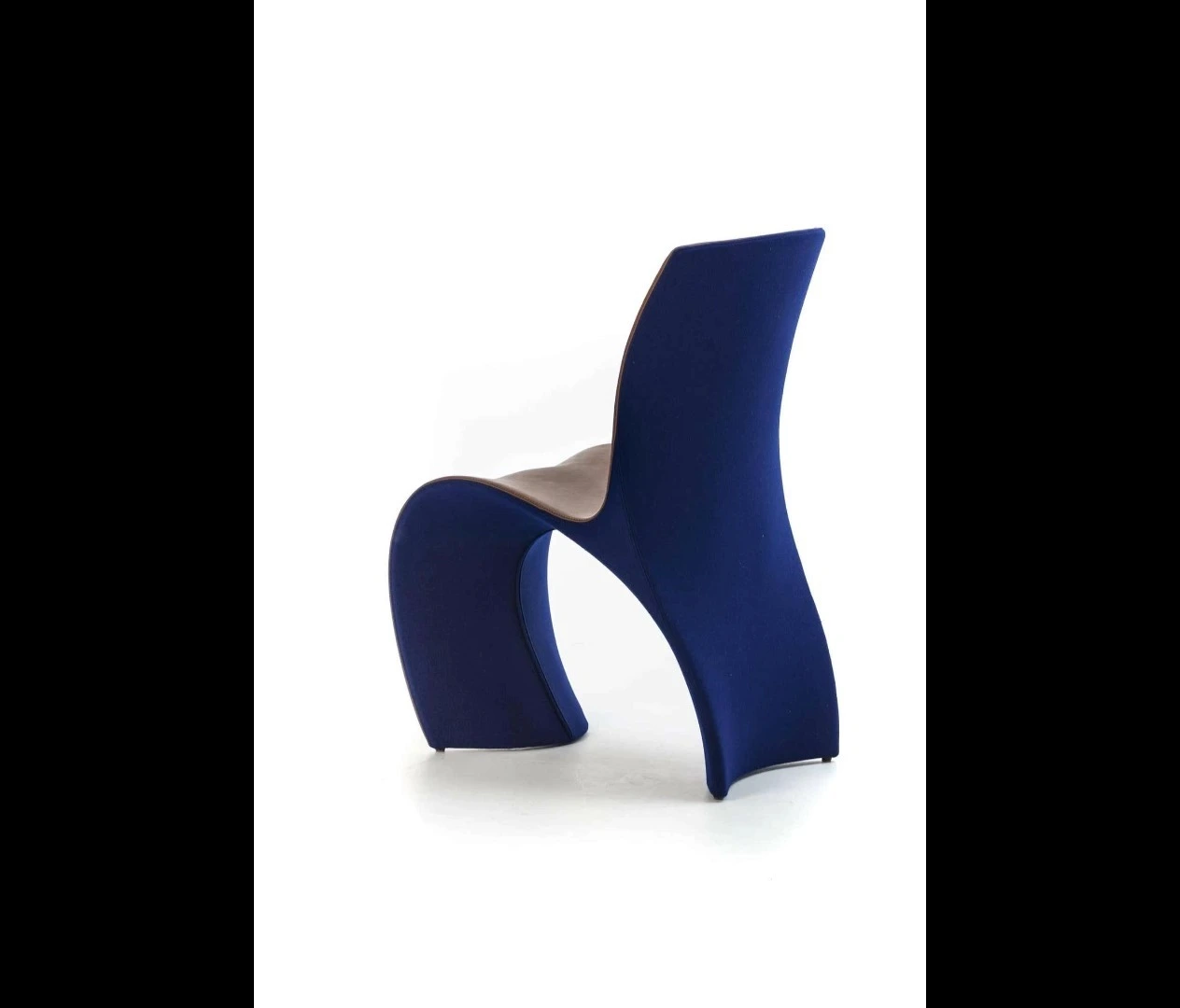 Light Luxury Leather Backrest Chair: H - Shaped, High - End Minimalist for Living Room & Dining Room 1