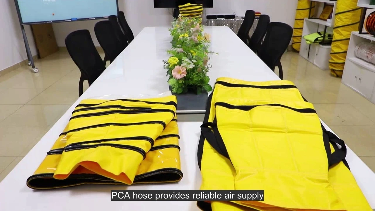 PCA Units | Aircraft Ground AC Hose | Custom Sizes 8-14 | NUOENWEI 1