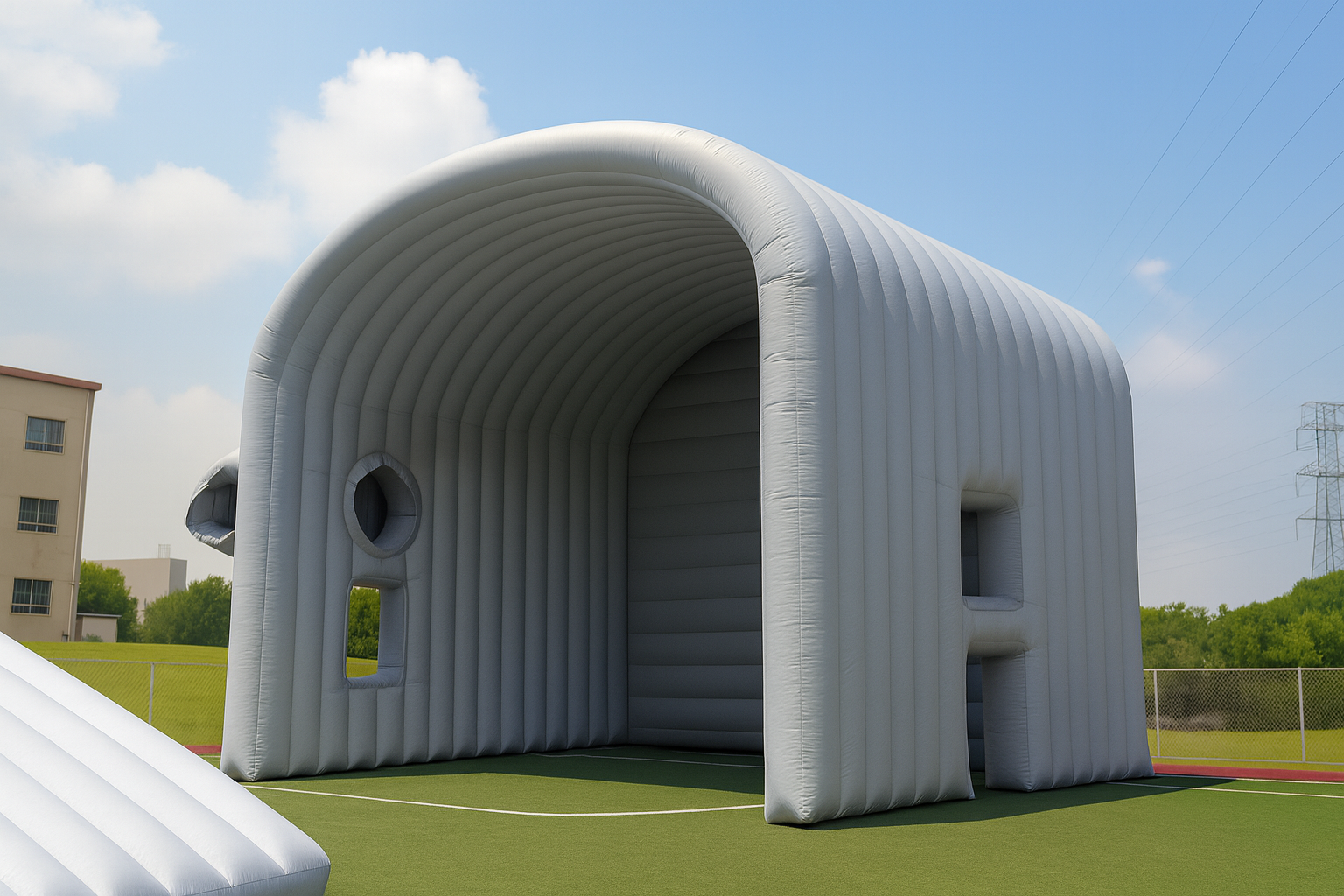 Diferentes tipos de carpas inflables | JOY Inflable