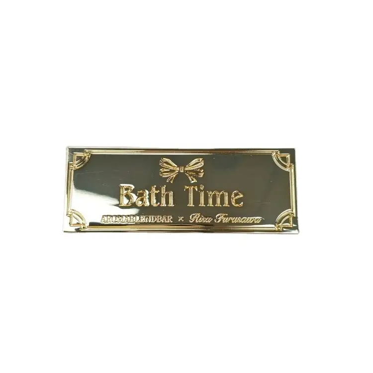Zinc Alloy Nameplates with Stunning Texture, Each a Custom Premium Piece 1