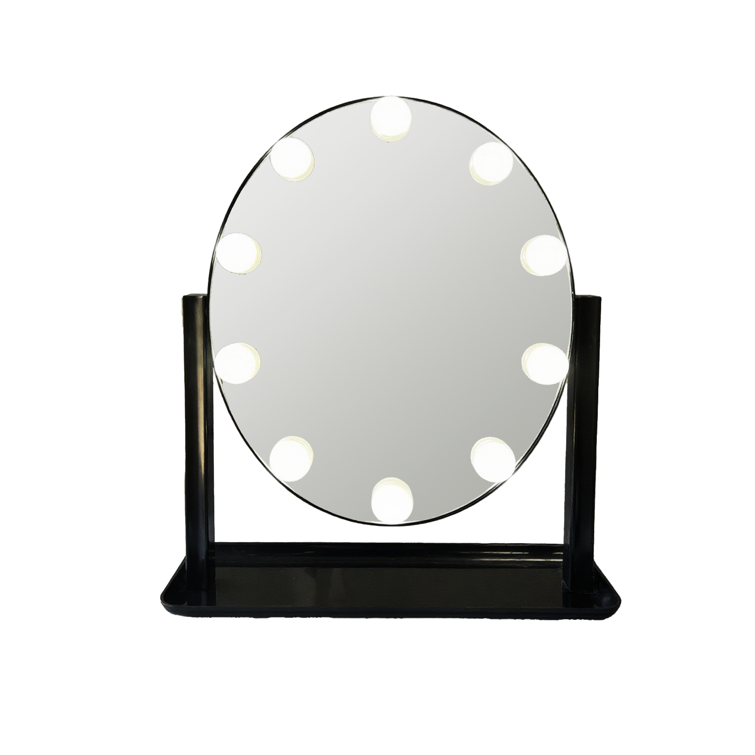 Fabricante de espelho de beleza com suporte para armazenamento de faixa de luz, atacado e personalização BWLLNI 1