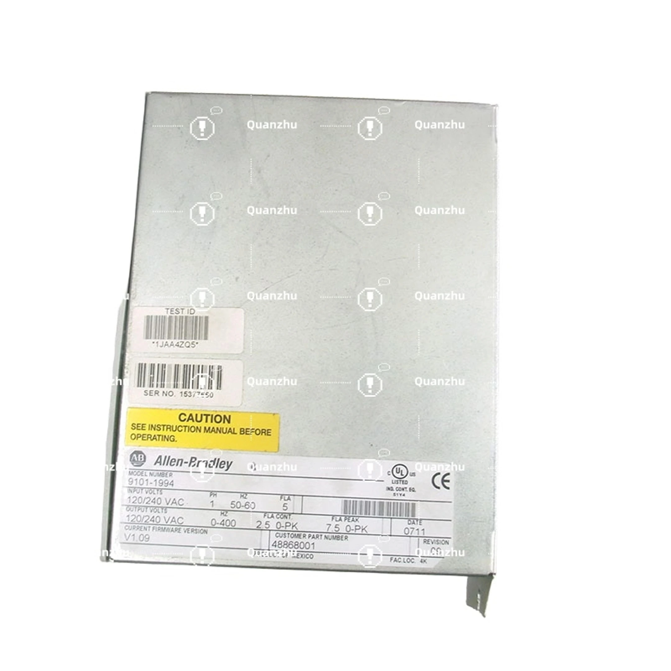 Pilote universel 48868001 – Module de contrôle principal pour 6380H 1