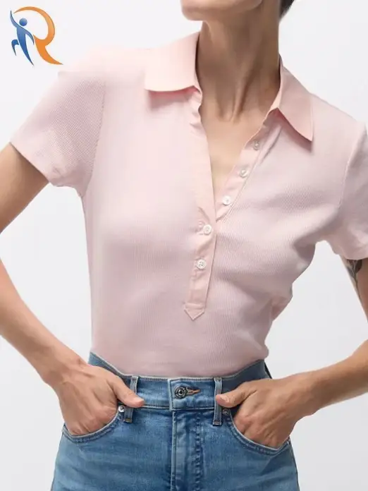 Button-Down Tee 1