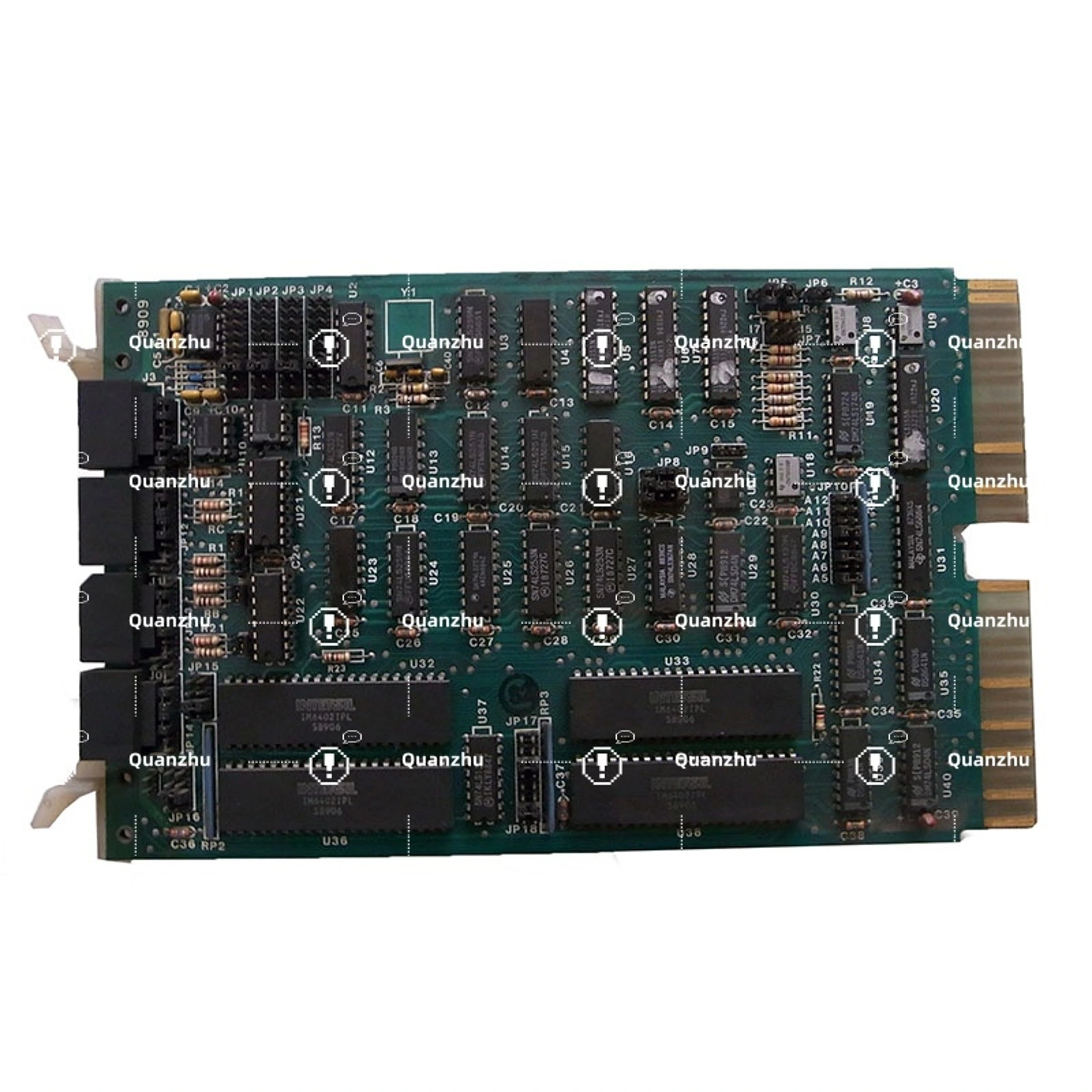 Carte VCD universelle 6295A canal 4 – Module de contrôle hautes performances 1