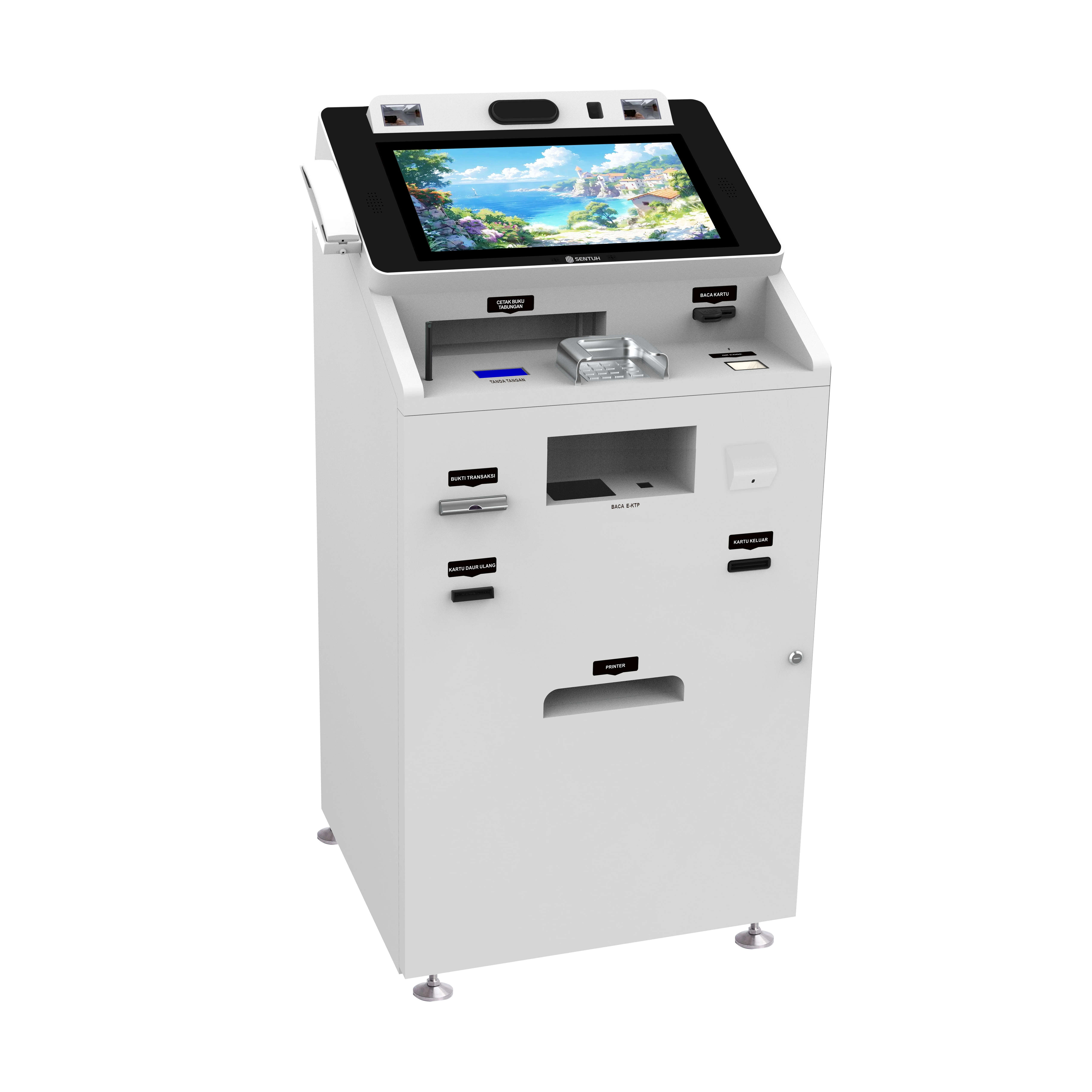 Bank Open Account Kiosk: simplify and accelerate the process 1