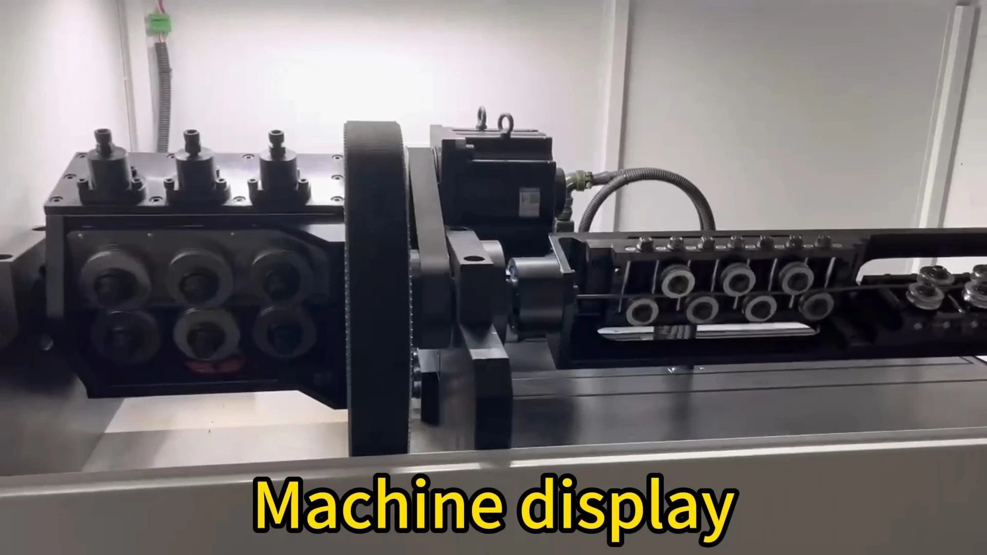 5-Axis CNC Automatic 3D Wire Bending Machine with Iron/Steel Forming for Shopping Cart 3D Skeleton & Furniture Hardware Production 1