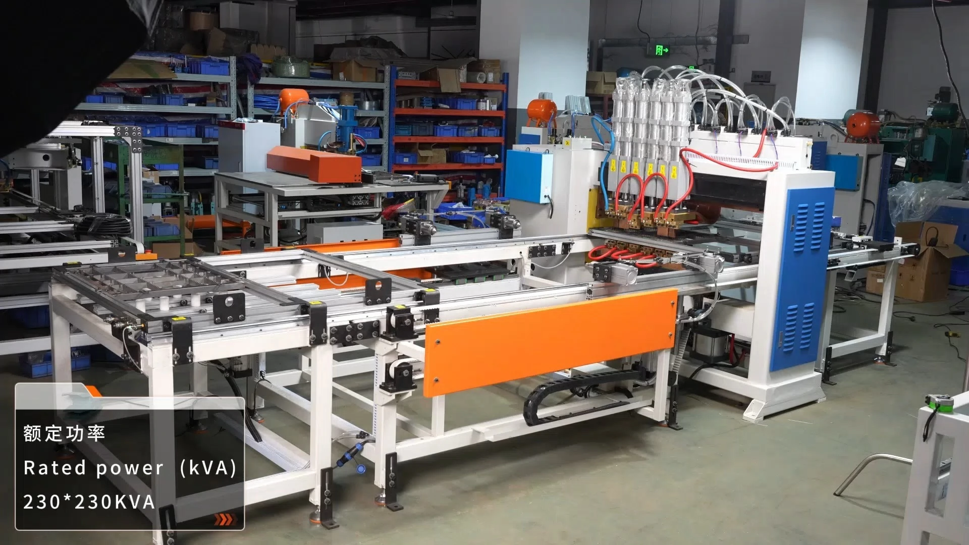 Automatic Multi-Spec Gantry Welded Wire Mesh Machine with High-Precision Forming for Shopping Cart Body Mesh & Industrial Wire Mesh Fence Production 1
