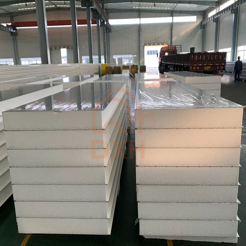 Panelê Sandwich EPS Steel Galvanized