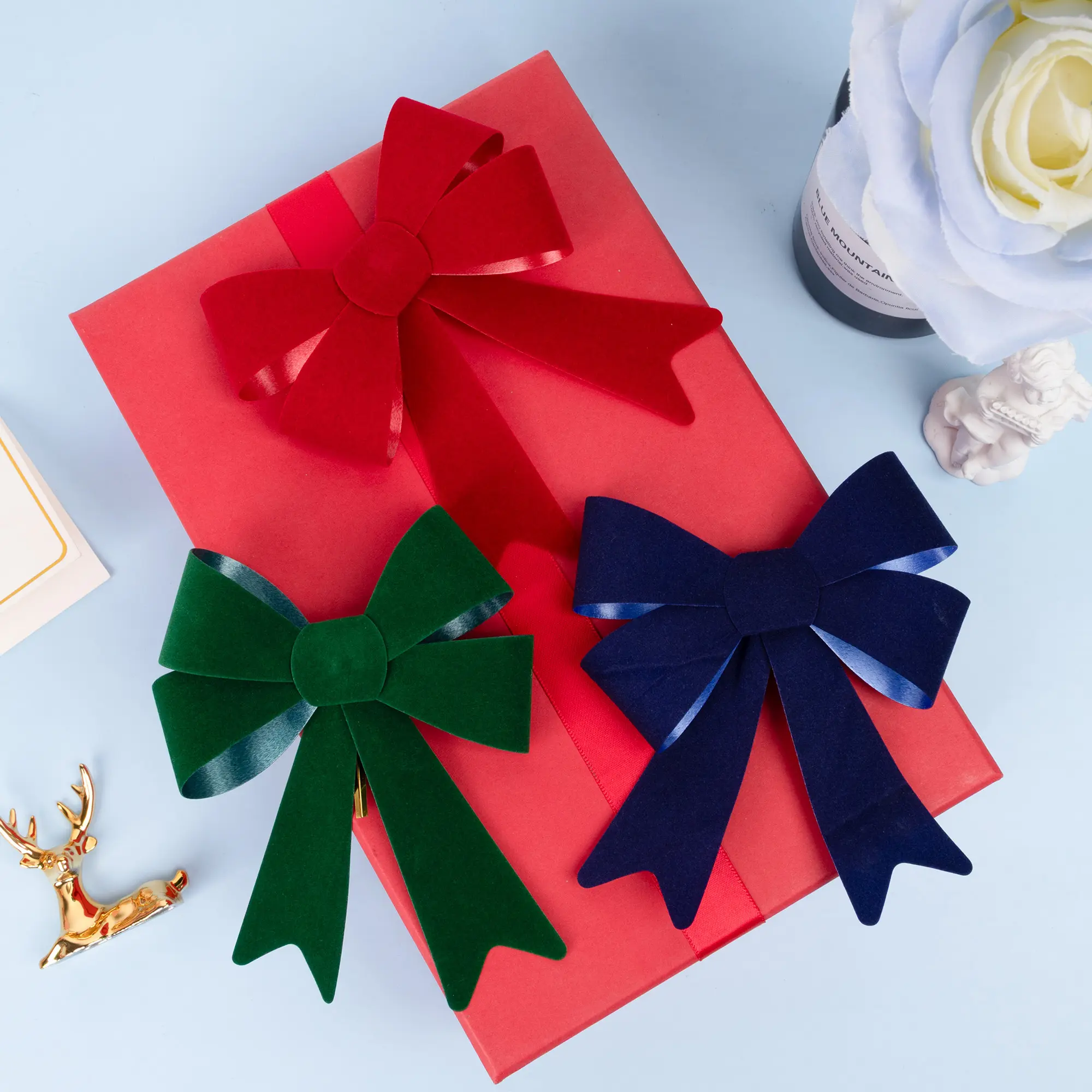 bows for Presents Holiday Ribbon Bow Wholesale - MSD Bow 3