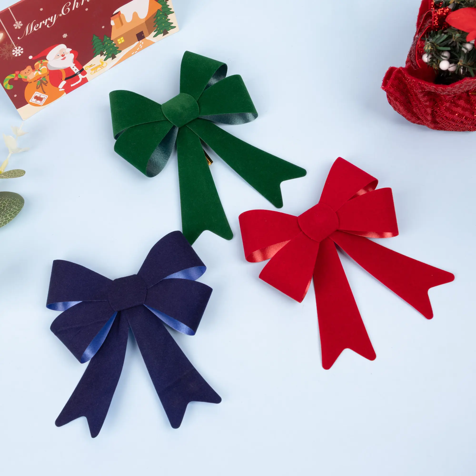 bows for Presents Holiday Ribbon Bow Wholesale - MSD Bow 2