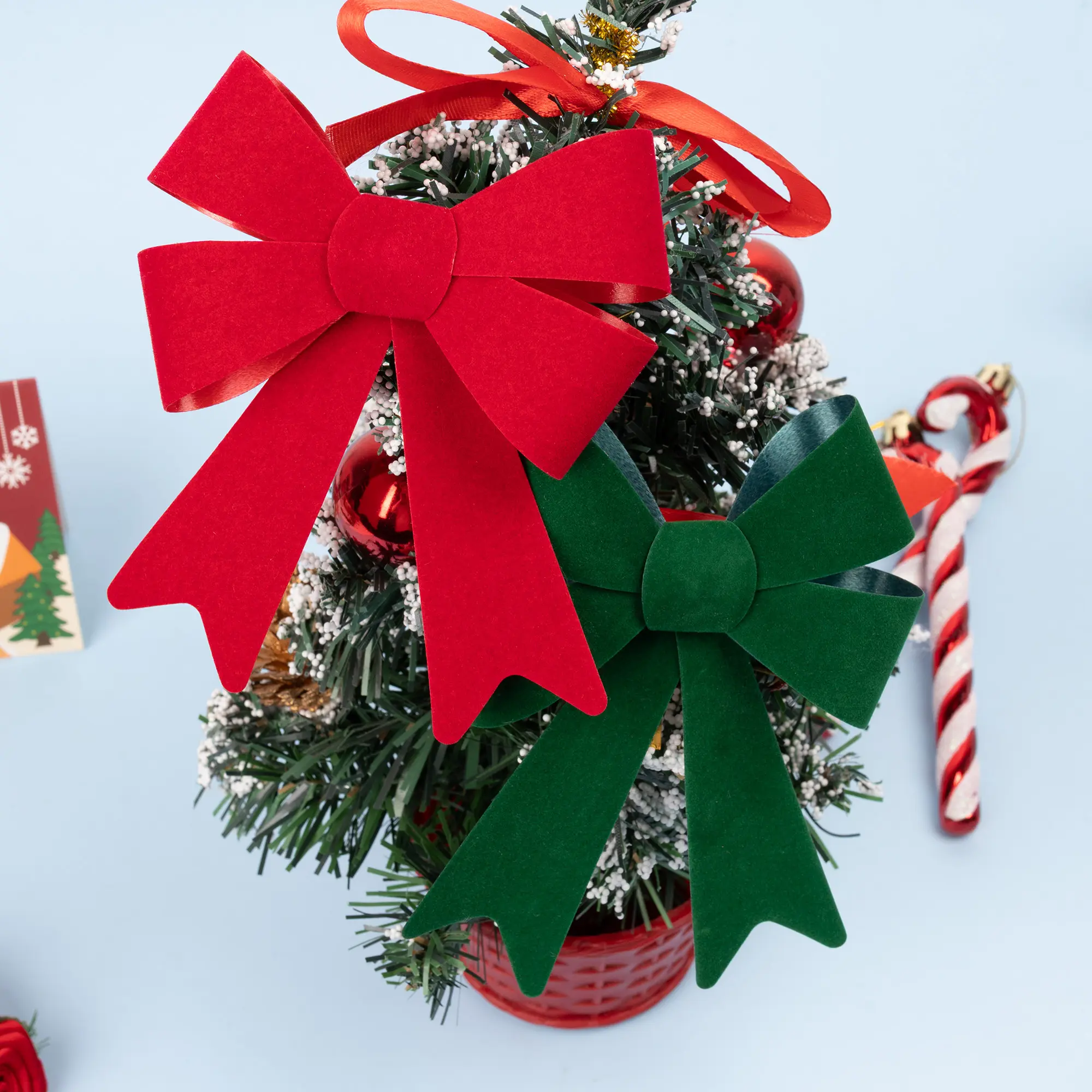 bows for Presents Holiday Ribbon Bow Wholesale - MSD Bow 4