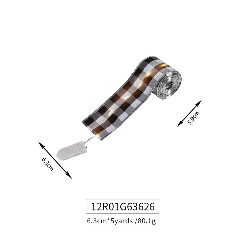 Holiday Ribbon Holiday Wreath Ribbon Factory 5