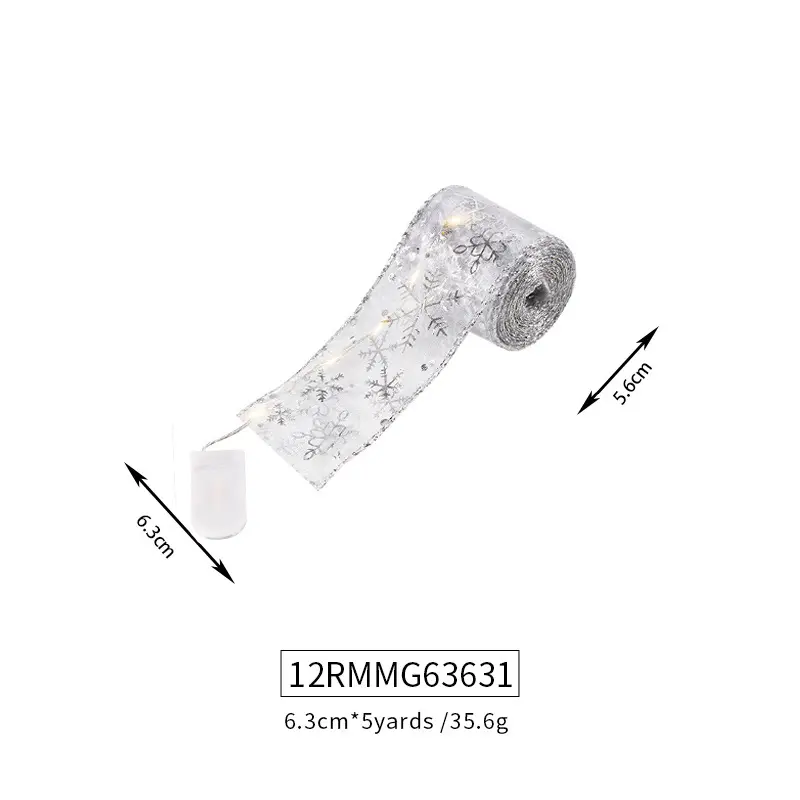 Holiday Ribbon Holiday Wreath Ribbon Factory 6